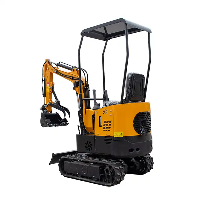 Micro Mini Excavator